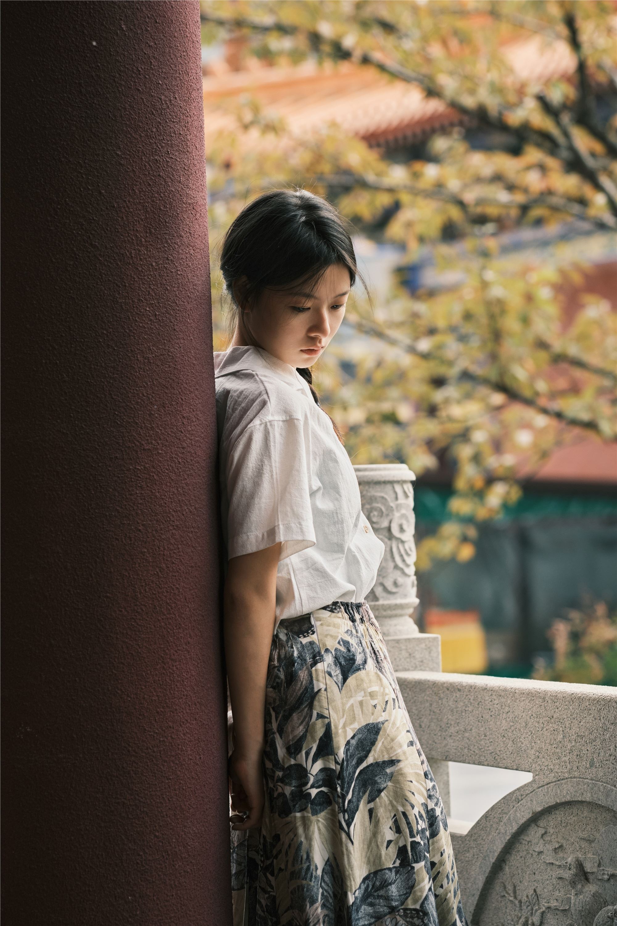 YITUYU艺图语 2025.01.23 西普陀寺 蝴蝶妹妹